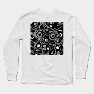 Сosmic face Long Sleeve T-Shirt